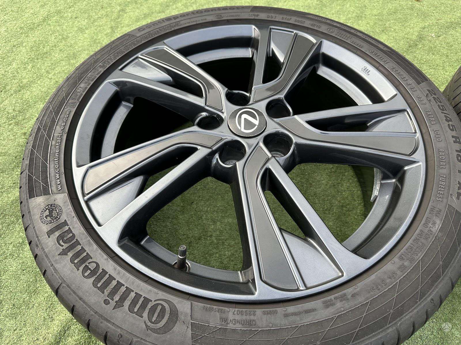 Lexus ORGINALUS - 7J, ET47, light alloy, R18 | A32581284