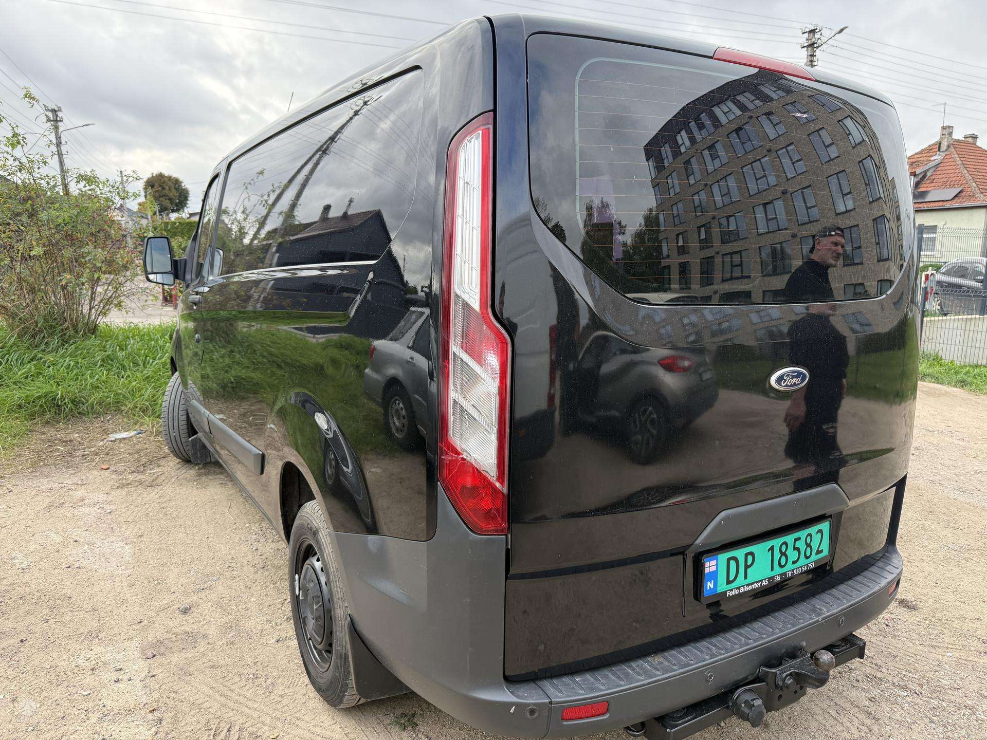 Ford Tourneo Custom, 2.2 l., komercinis 2013-04 m., | A32588526