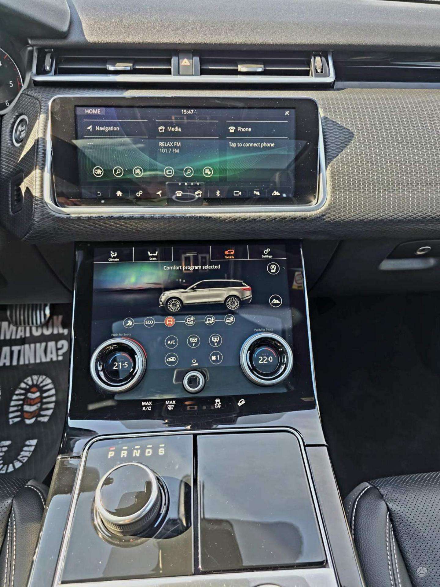 Land Rover Range Rover Velar, 2.0 l., Внедорожник / Кроссовер 2018-05 m ...
