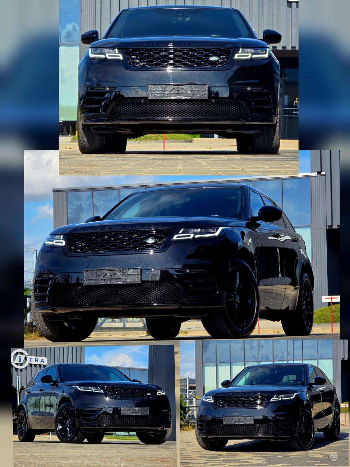 Land Rover Range Rover Velar, 2.0 l., Внедорожник / Кроссовер 2018-05 m ...