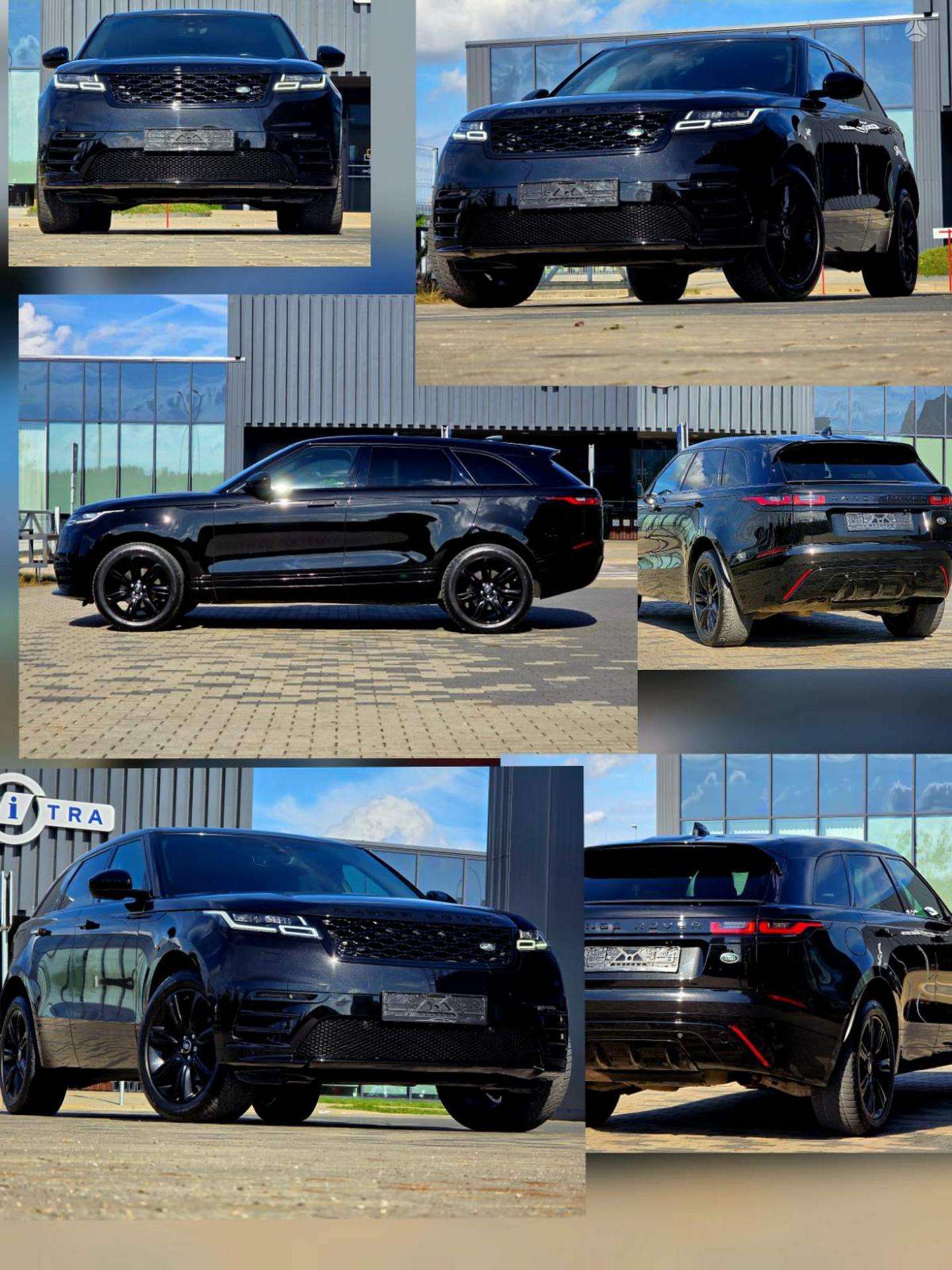 Land Rover Range Rover Velar, 2.0 l., visurgājējs / krosovers 2018-05 m ...