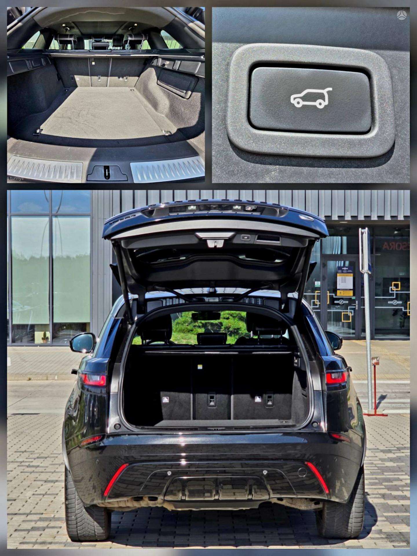 Land Rover Range Rover Velar, 2.0 l., visurgājējs / krosovers 2018-05 m ...