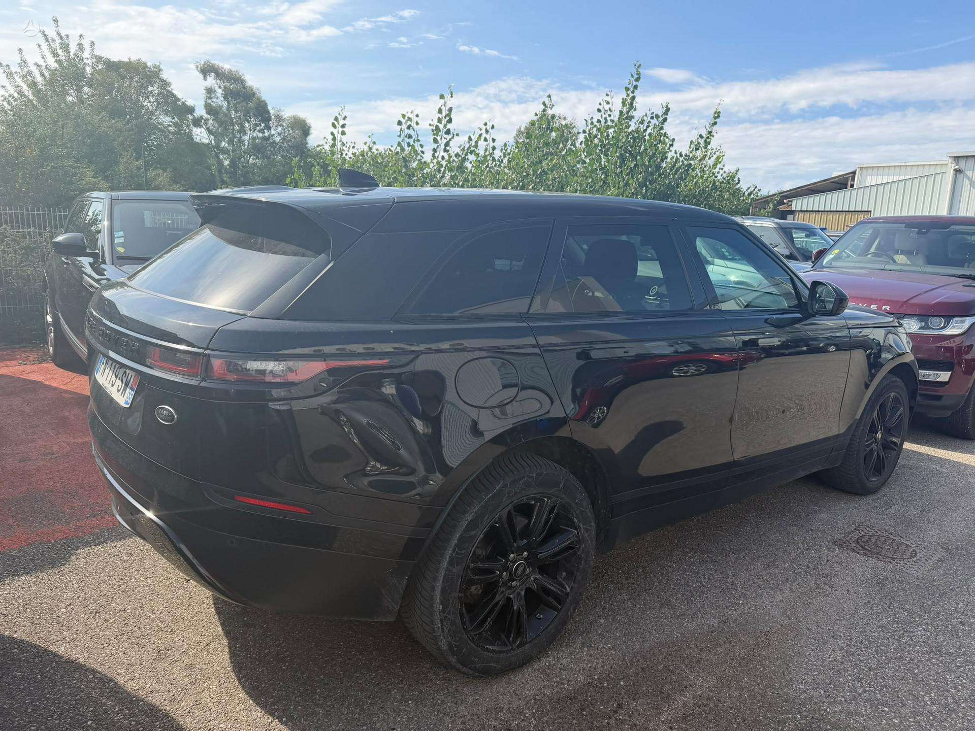 Land Rover Range Rover Velar, 2.0 l., visureigis / krosoveris 2020-02 m ...