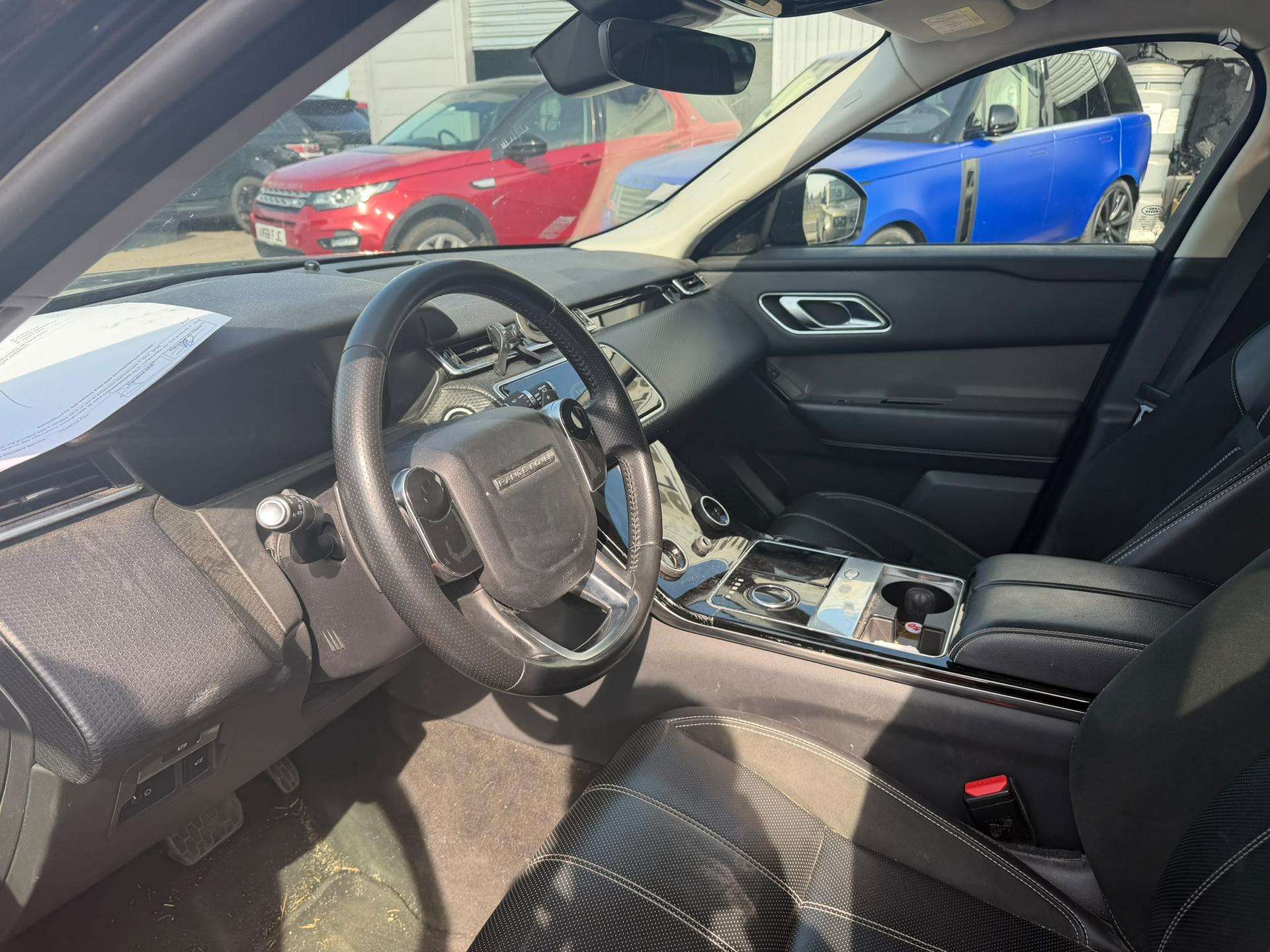 Land Rover Range Rover Velar, 2.0 l., visureigis / krosoveris 2020-02 m ...
