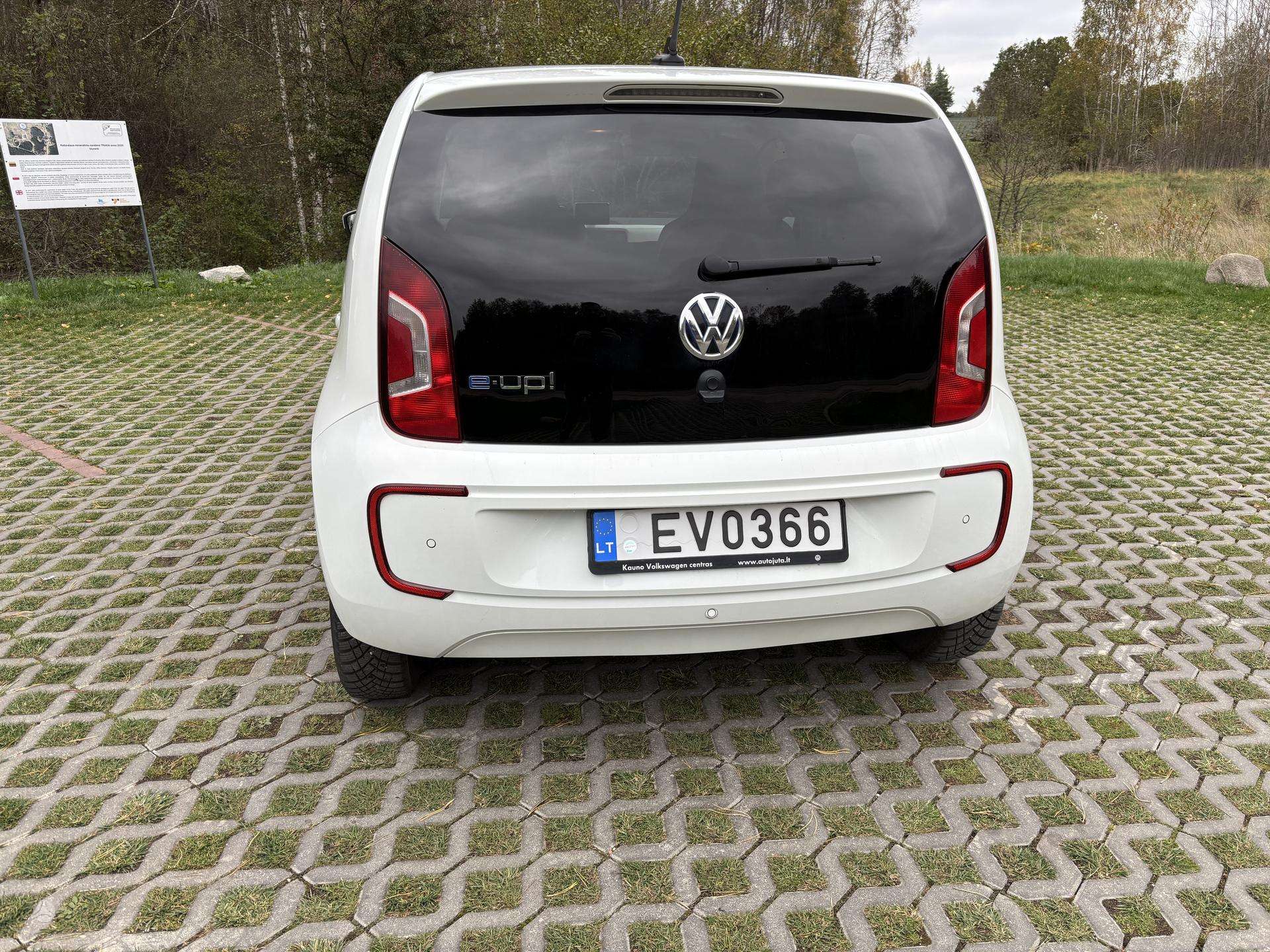 Volkswagen Up, 19 kWh, hečbekas 2015-11 m., | A32617750
