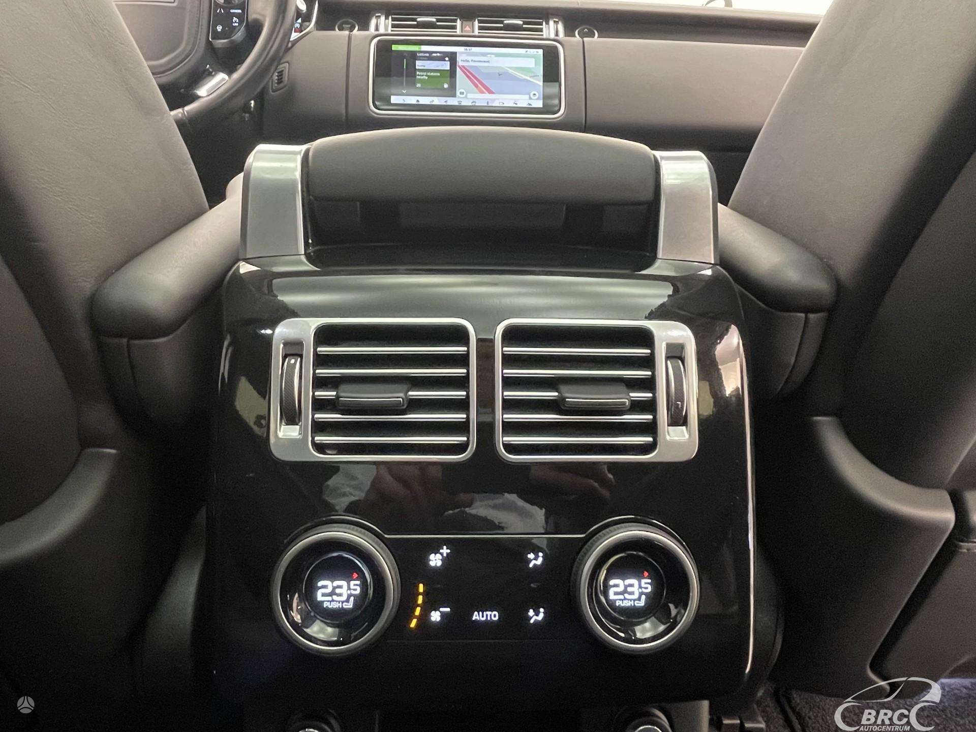 Land Rover Range Rover, 3.0 l., visurgājējs / krosovers 2018-04 m ...
