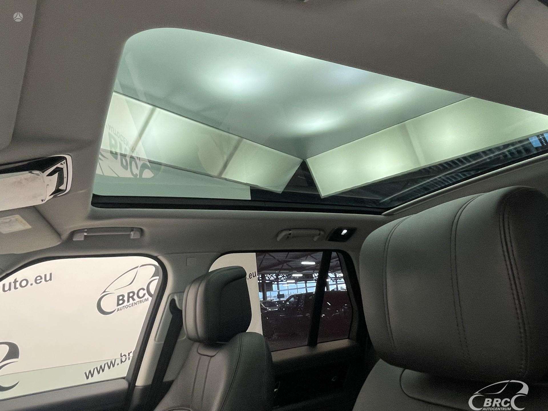 Land Rover Range Rover, 3.0 l., visurgājējs / krosovers 2018-04 m ...