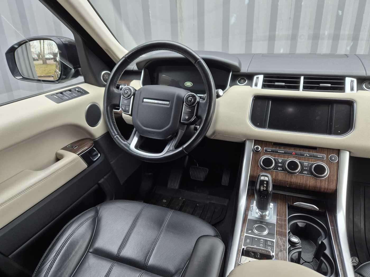 Land Rover Range Rover Sport, 3.0 l., visureigis / krosoveris 2015-01 m ...