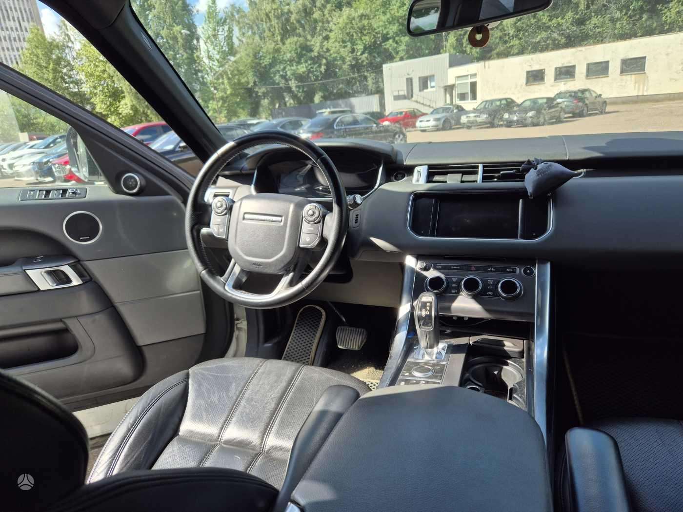 Land Rover Range Rover Sport, 3.0 l., visureigis / krosoveris 2017-02 m ...