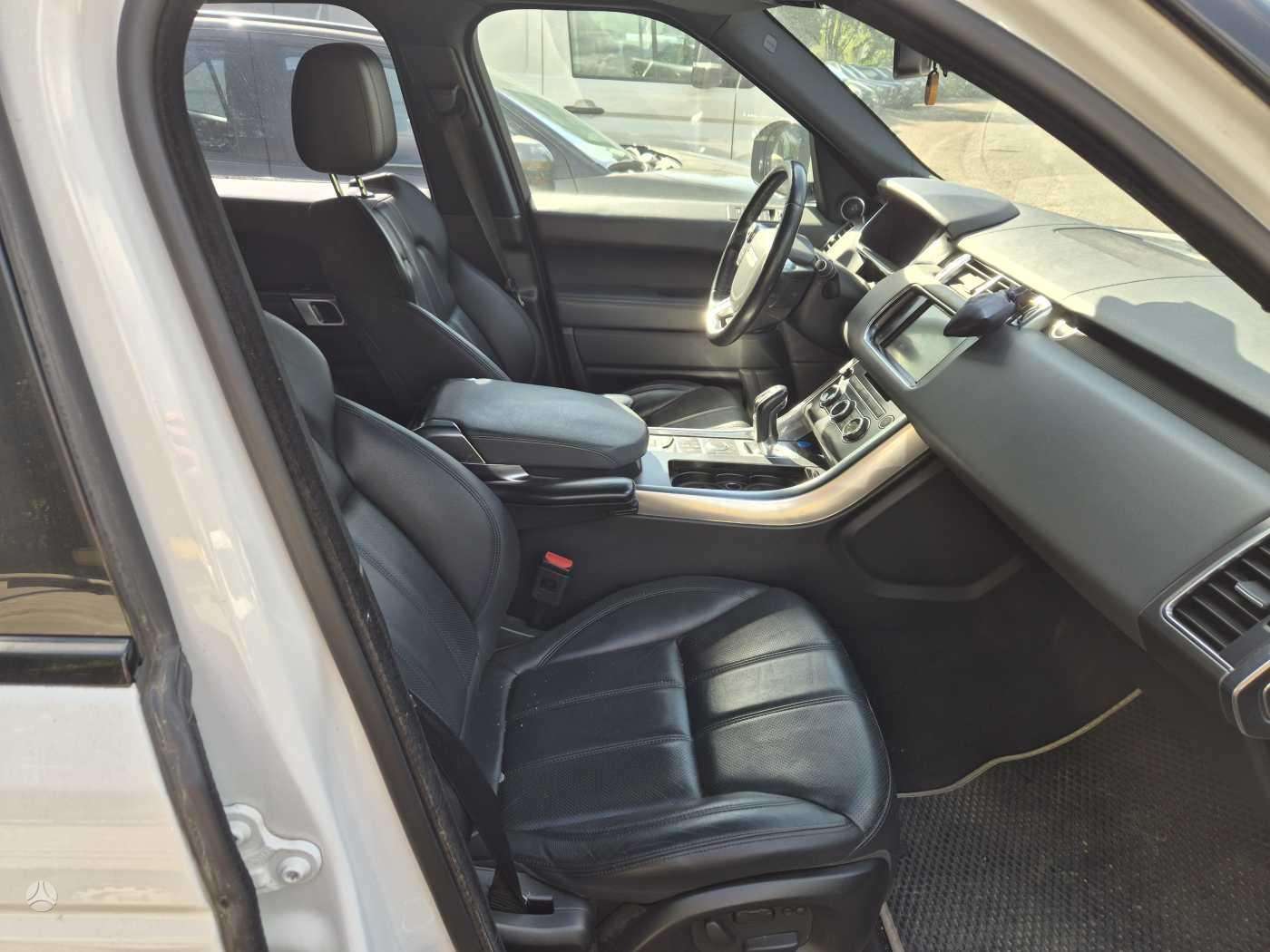 Land Rover Range Rover Sport, 3.0 l., visureigis / krosoveris 2017-02 m ...