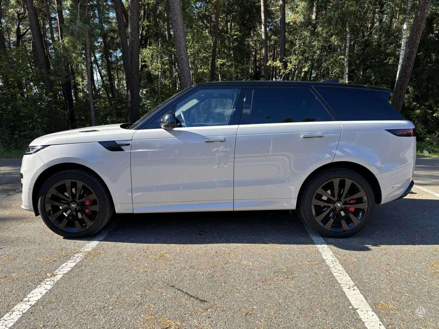 Land Rover Range Rover Sport, 3.0 l., Внедорожник / Кроссовер 2023-07 m ...