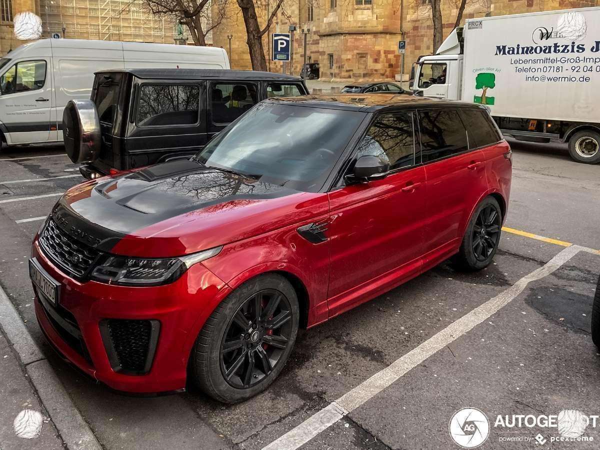 Land Rover Range Rover Sport dalimis. Range rover sport l494 svr pilnas ...