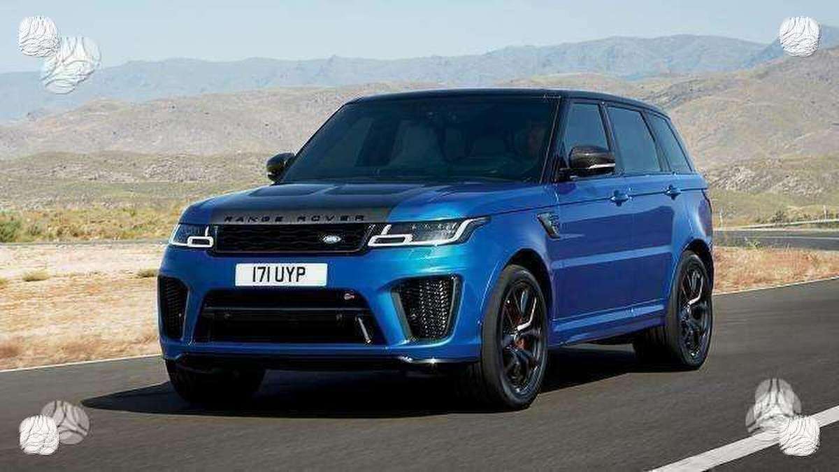 Land Rover Range Rover Sport for parts. Range rover sport svr 2018 2020 ...