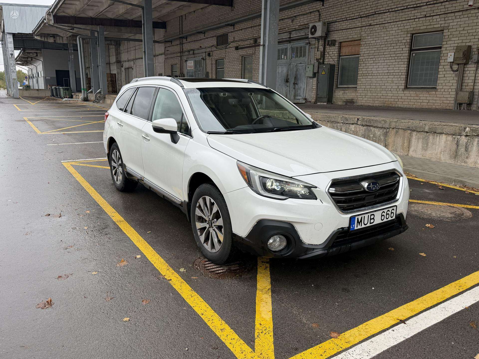 Subaru Outback, 3.6 l., Универсал 2018 m., | A32623786