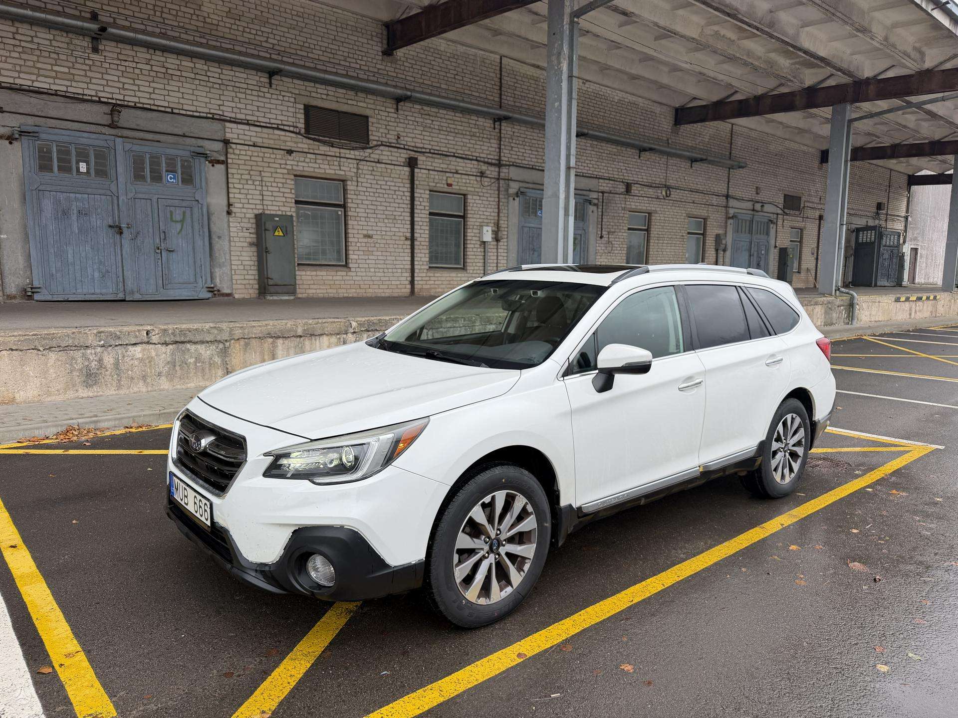 Subaru Outback, 3.6 l., Универсал 2018 m., | A32623786