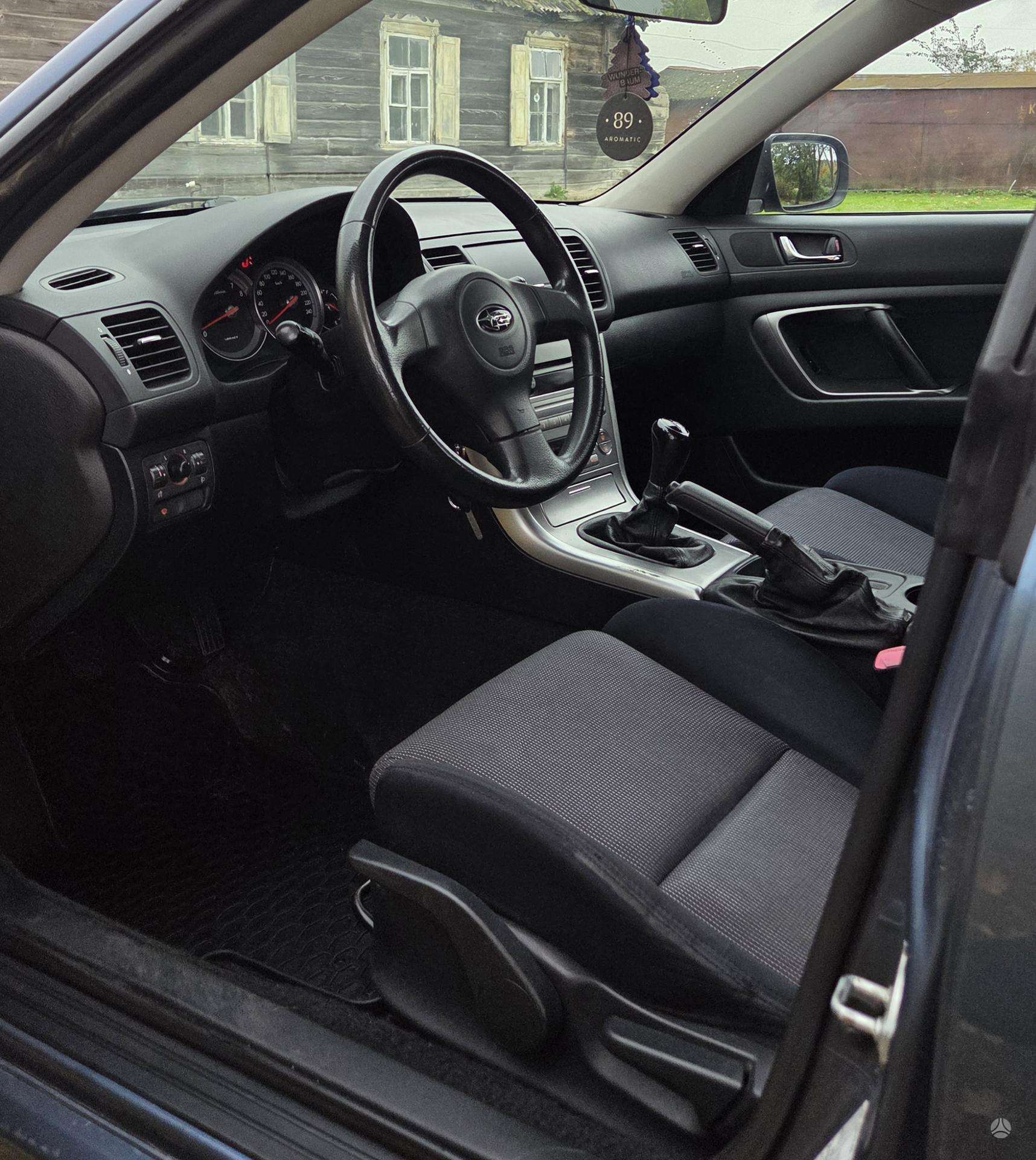 Subaru Legacy, 2.0 l., Универсал 2004-08 m., | A32624566