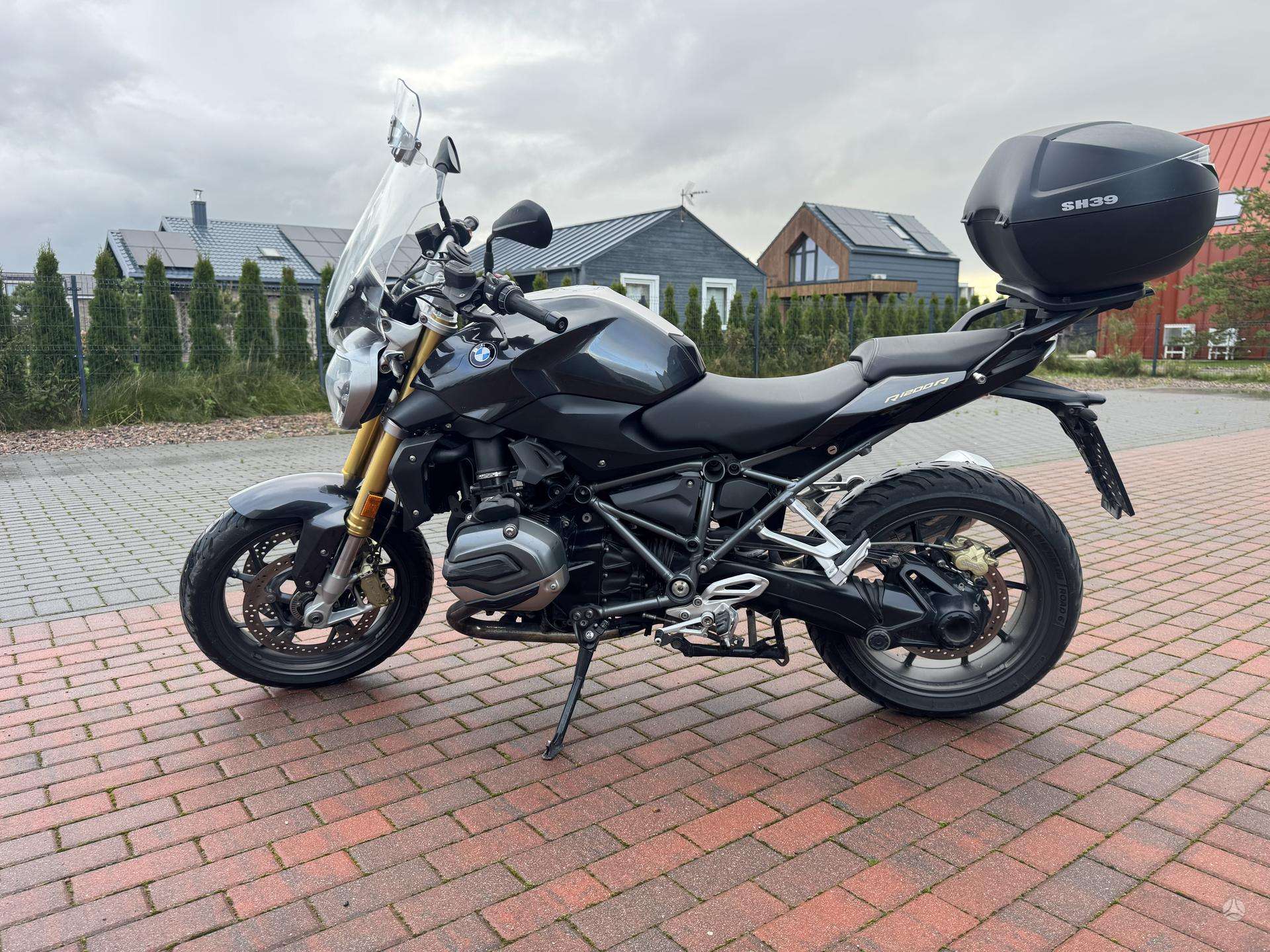 BMW R 1200 R 1200cc, street / классические 2016 m., | A32627864
