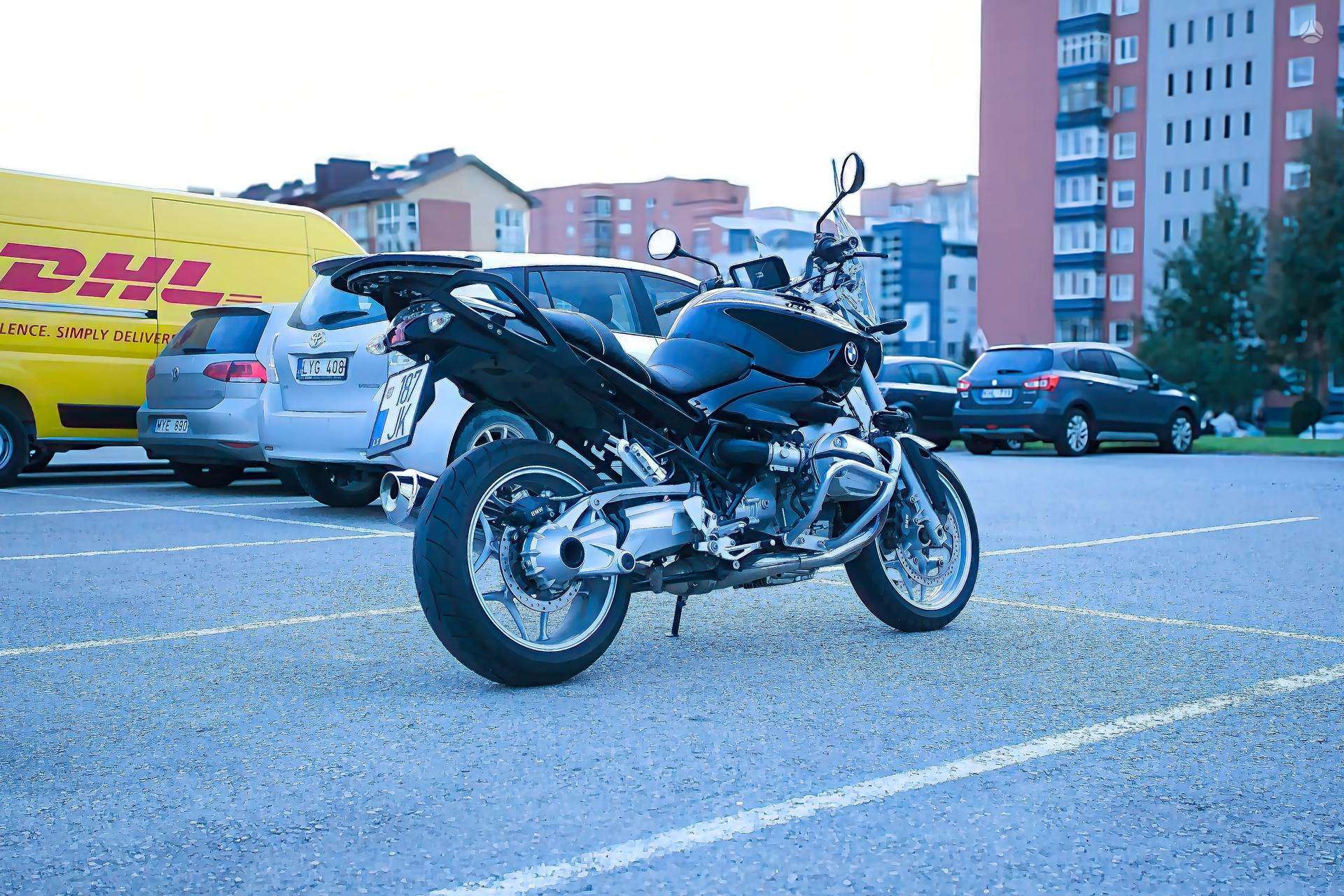 BMW R 1200 R 1170cc, street / klasikiniai 2008-05 m., | A32645342