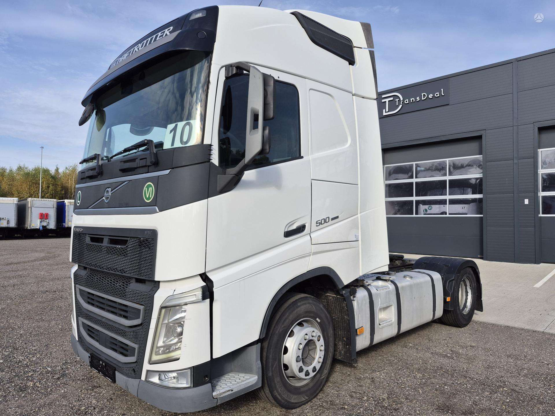Volvo FH500