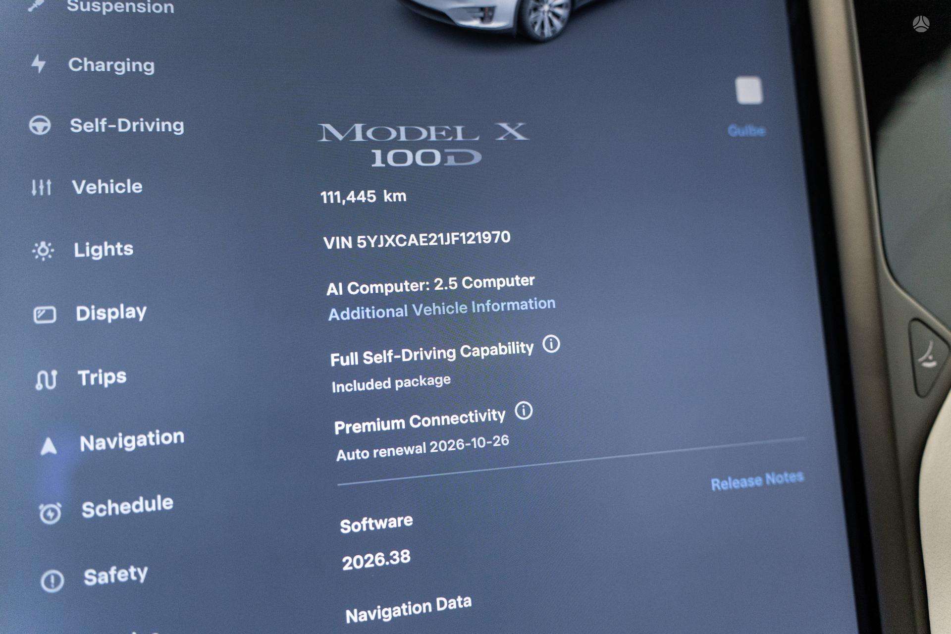 Tesla Model X