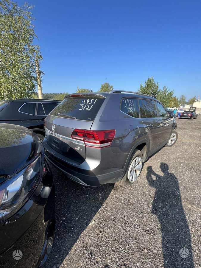 Volkswagen Atlas for parts. Vw atlas 2018m grazus salonas komplektinis ...