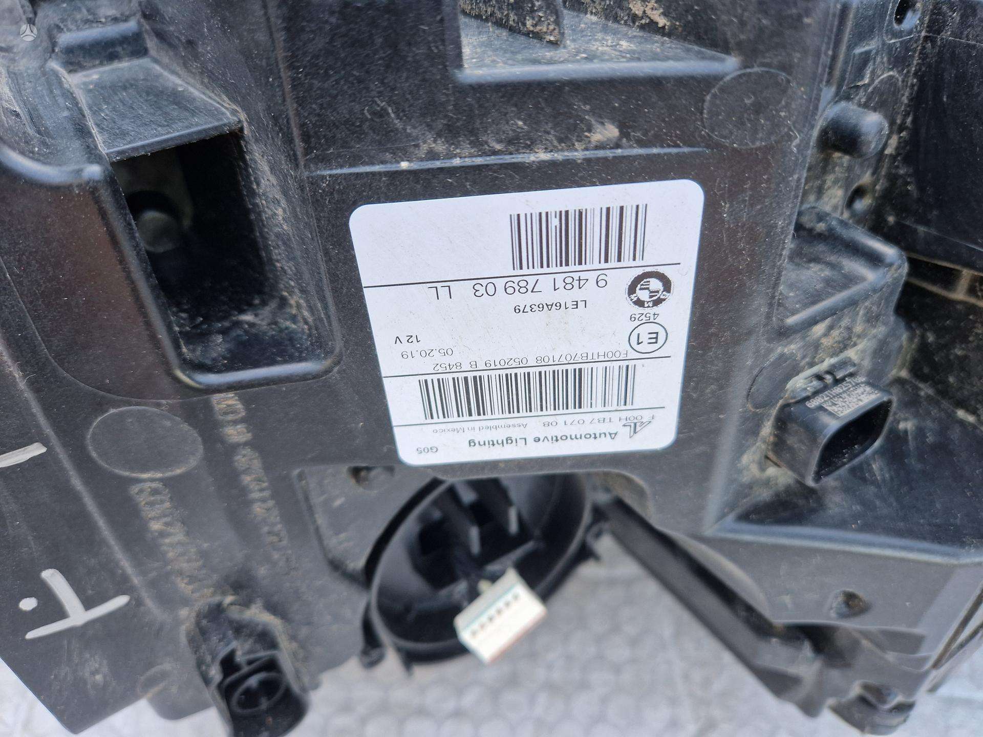 BMW X5, Lazer be defektu. Abu 1220. Vienas 620 Europa., for parts ...