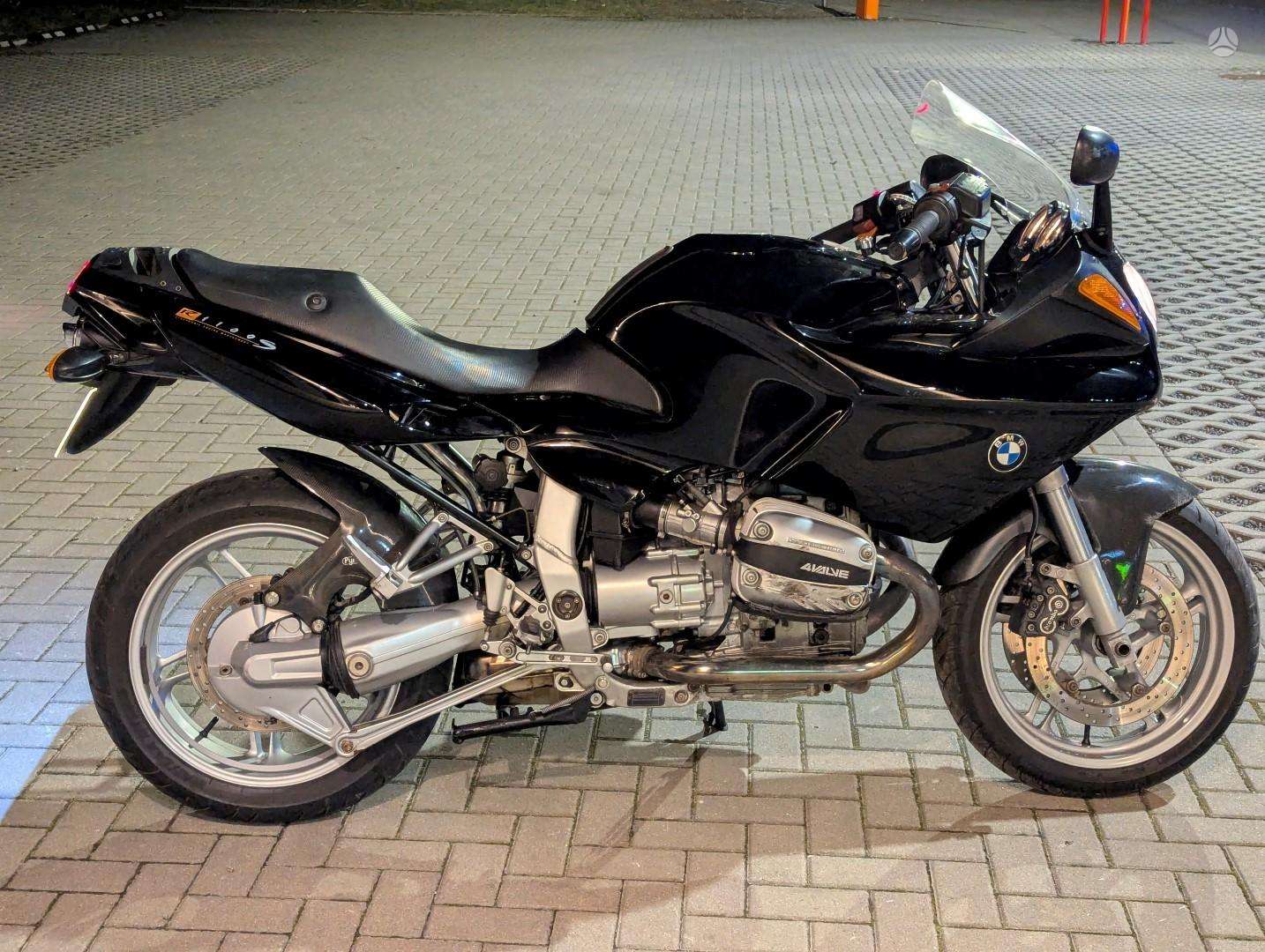 BMW R 1100 S 1100cc, touring / sport touring / kelioniniai 1999-06 m ...