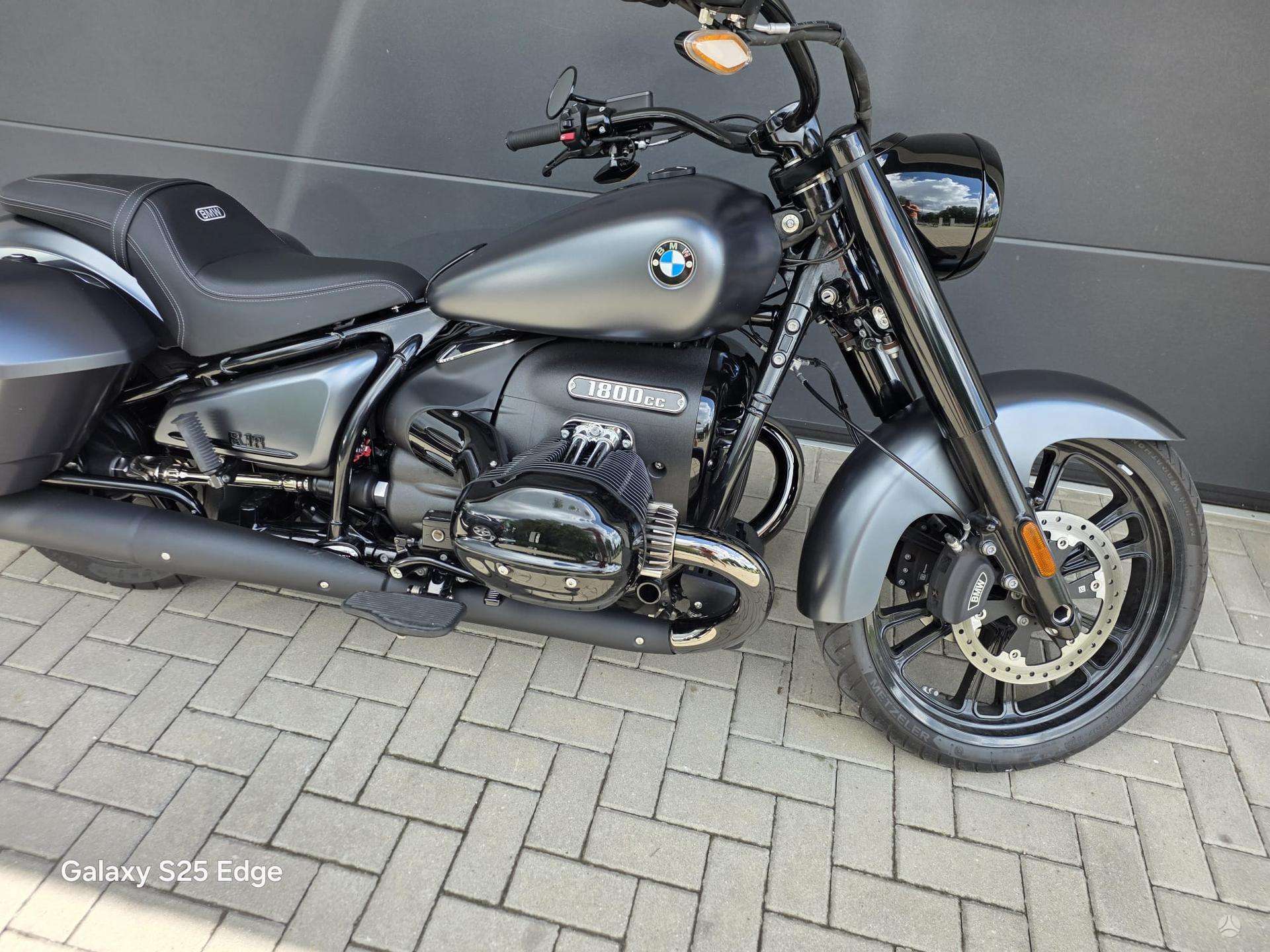 BMW R 18 Roctane 1800cc, čioperiai / kruizeriai / custom 2023-11 m ...