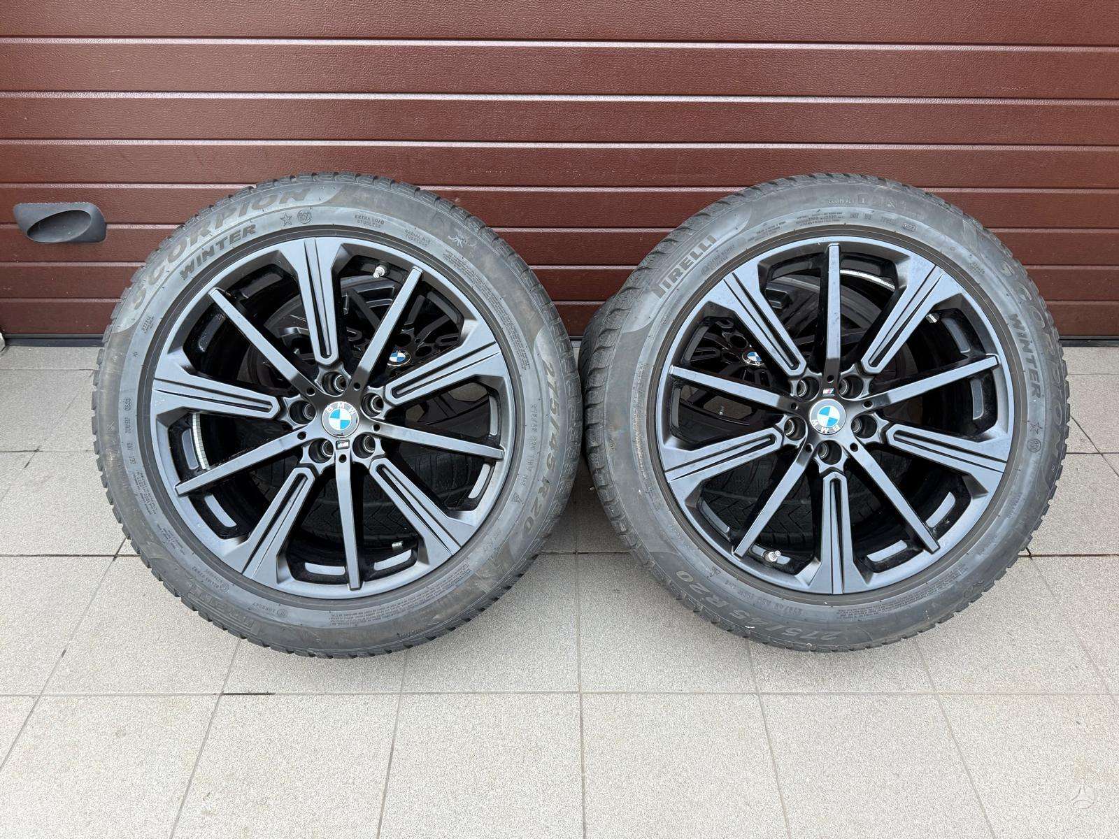 Light Typed BMW Originalus X5 G05 X6 G06 Lci M, light alloy, R20 | A32714470