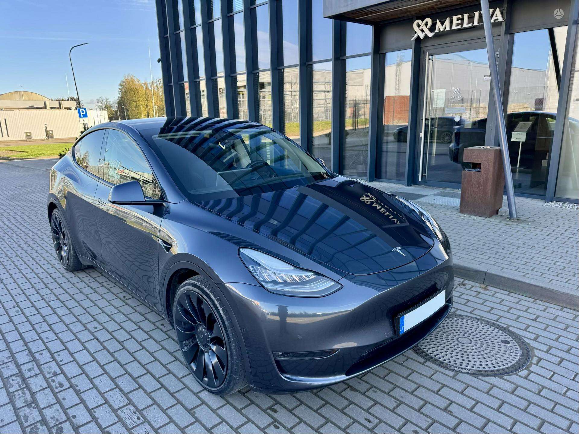 Tesla Model Y, 81 kWh, visureigis / krosoveris 2020-05 m., | A32715272
