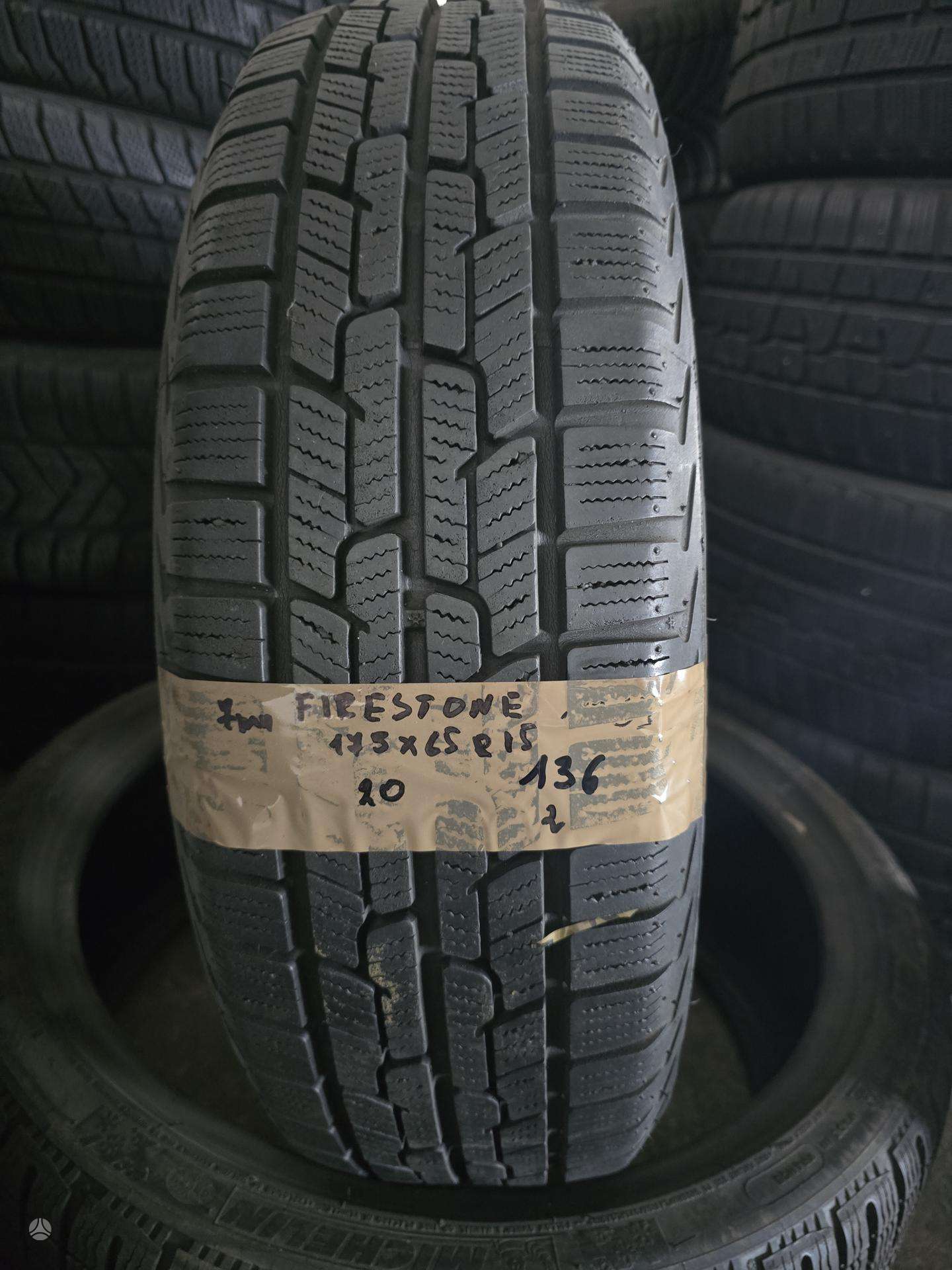Firestone, žieminės 175/65 R15 | A32722302