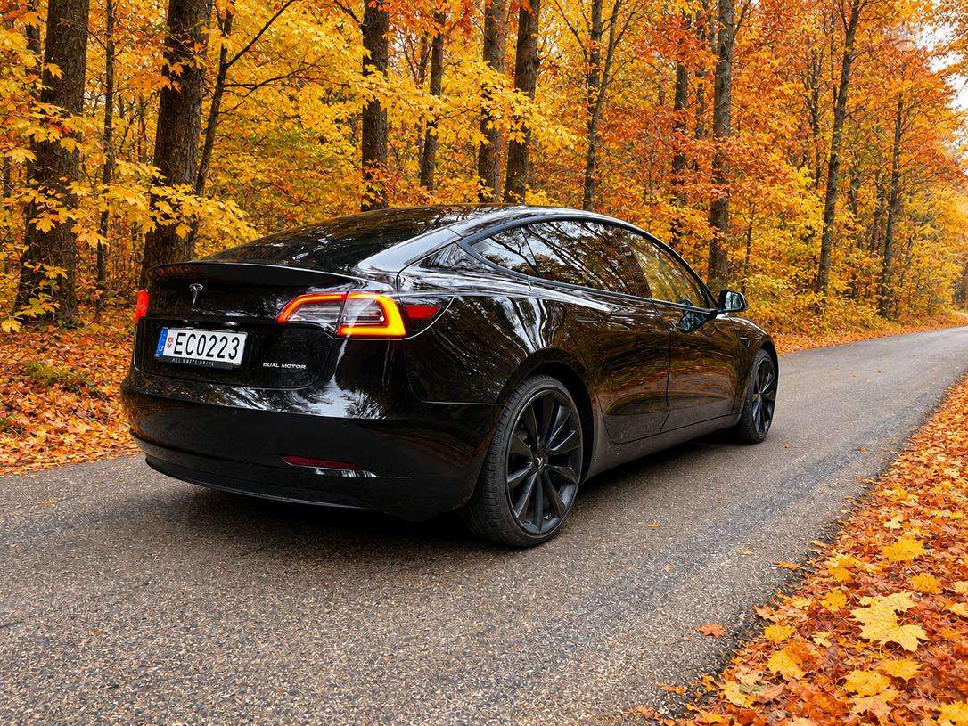Tesla Model 3, 81 kWh, hečbekas 2021-03 m., | A32723062
