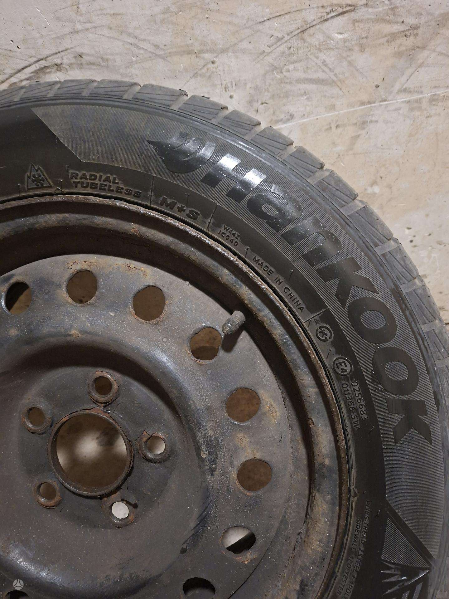 Hankook, зимние 185/65 R15 | A32723060