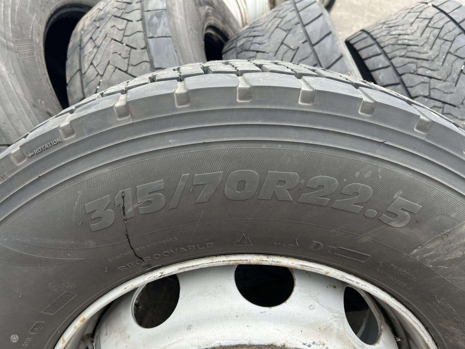 Otani OH-320, universalios 315/70 R22,5 | A32732910