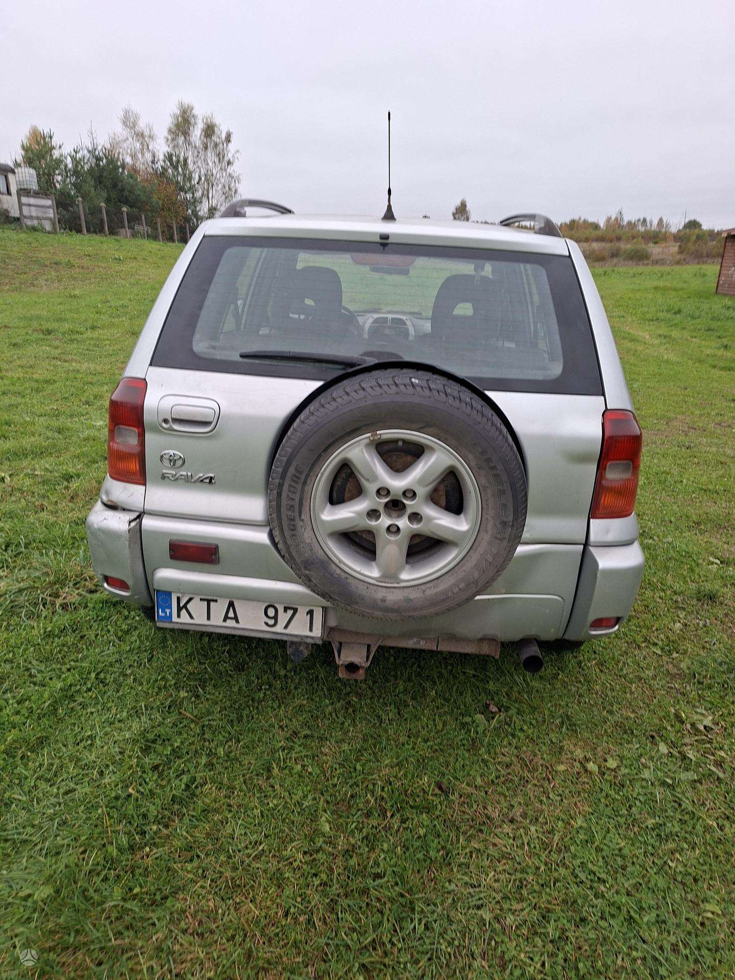 Toyota RAV4, 2.0 l., visureigis / krosoveris 2002-08 m., | A32736596