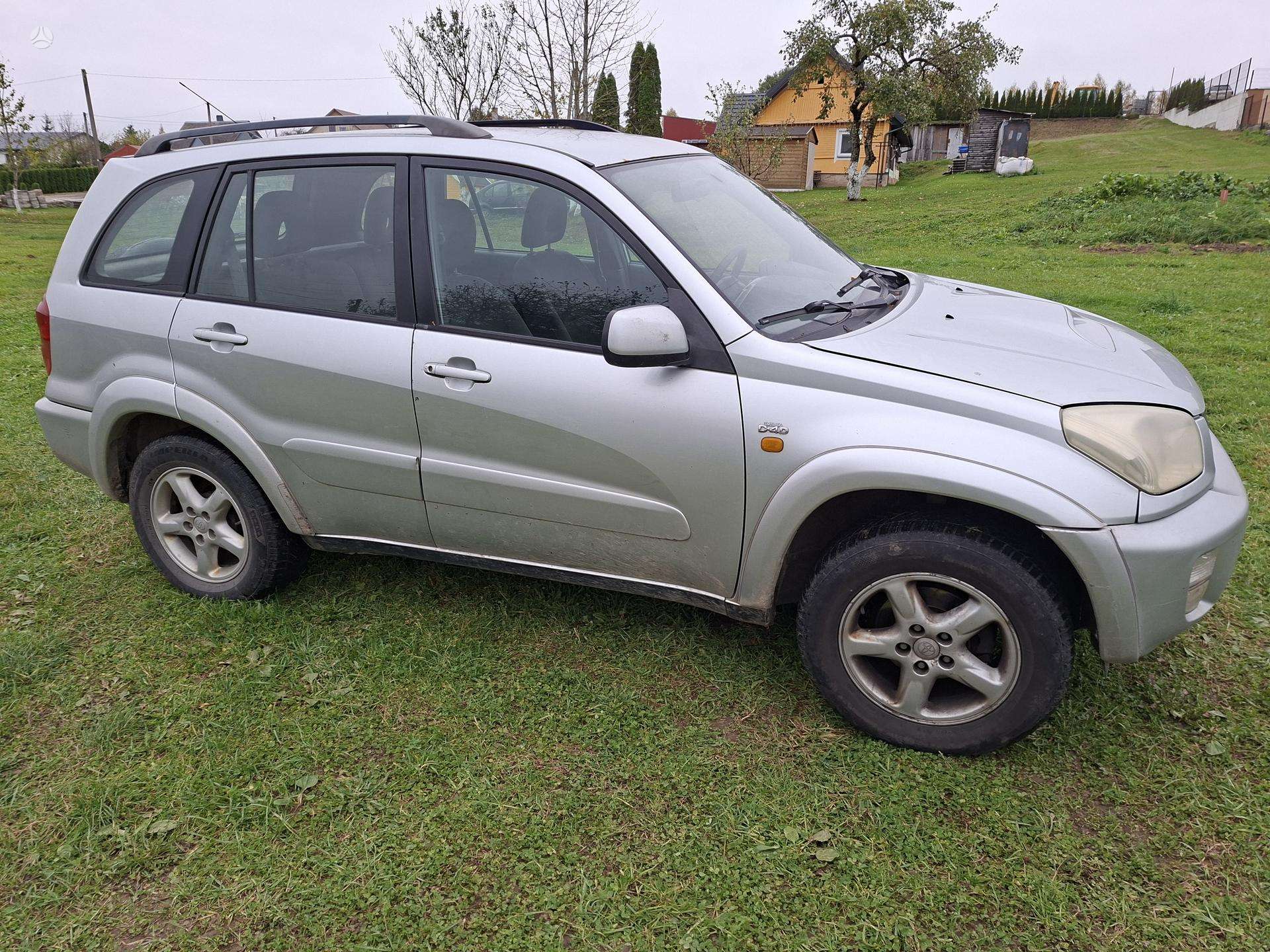 Toyota RAV4, 2.0 l., visureigis / krosoveris 2002-08 m., | A32736596