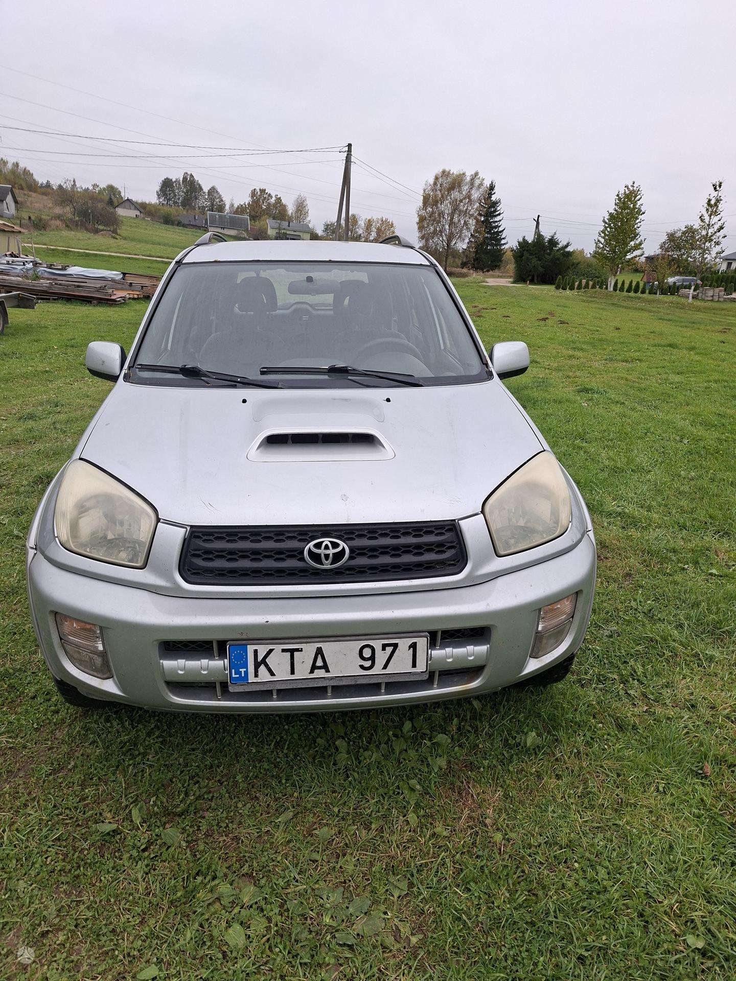 Toyota RAV4, 2.0 l., visureigis / krosoveris 2002-08 m., | A32736596