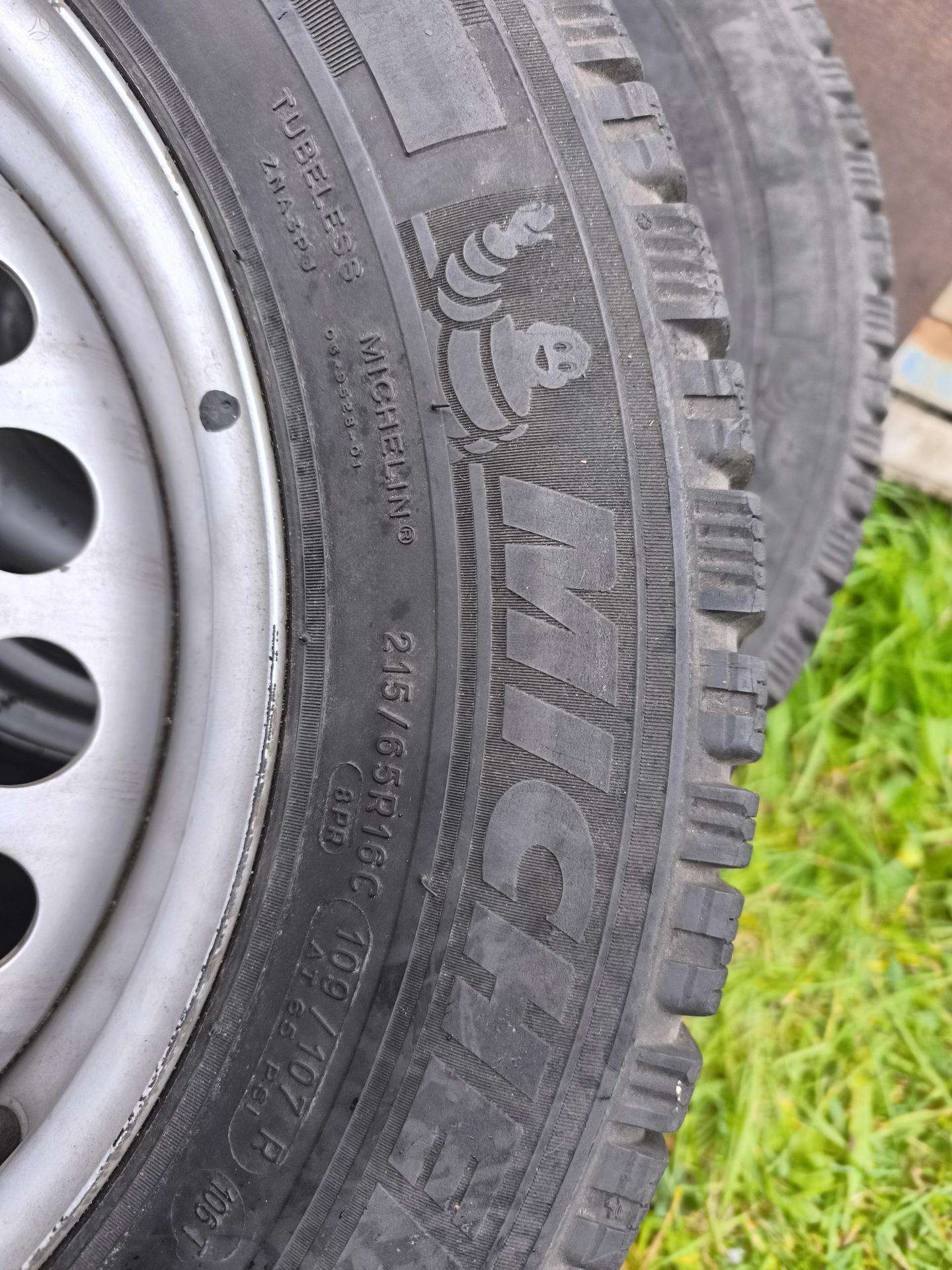 Mischellen Michelin, žieminės 215/65 R16 | A32745542