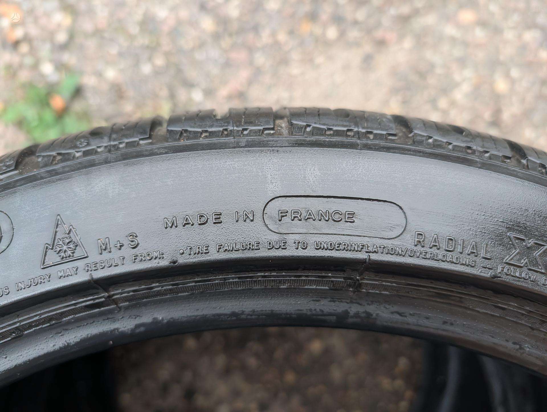 Mischellen Michelin, žieminės 255/35 R19 | A32746554