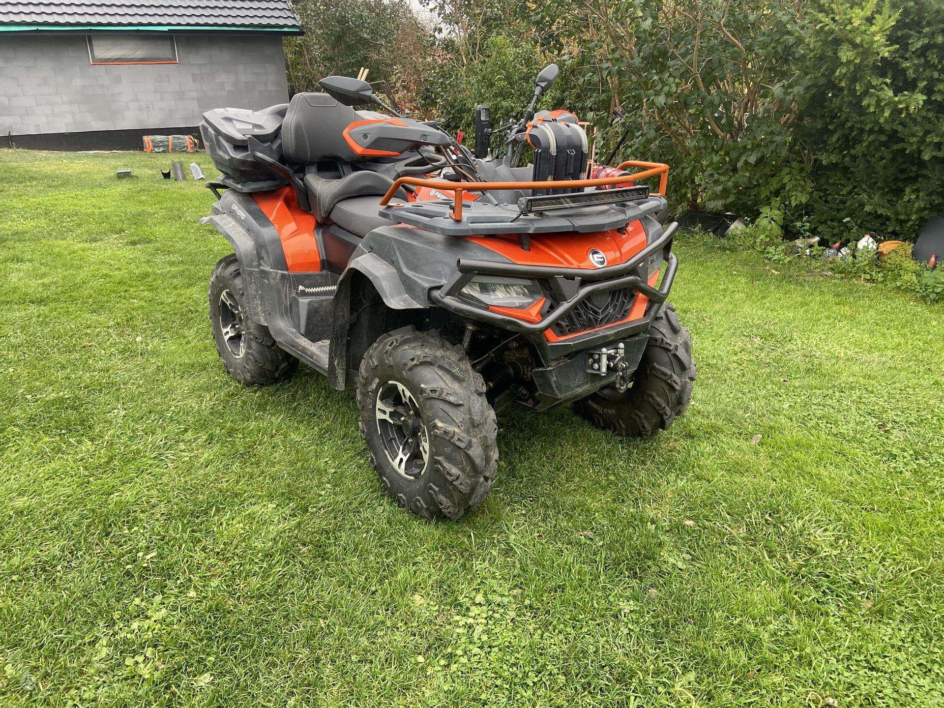 CFMOTO CFORCE 625 TOURING 600cc, квадроциклы 2021 m., | A32748410