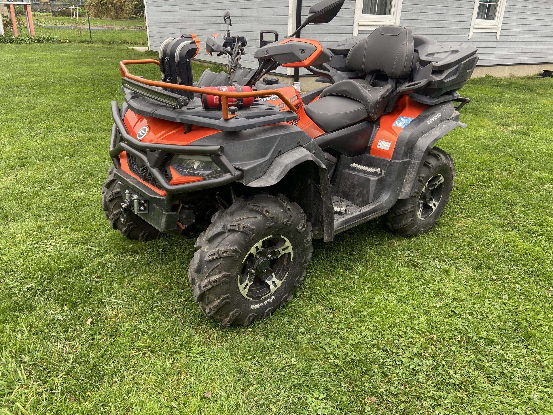 CFMOTO CFORCE 625 TOURING 600cc, квадроциклы 2021 m., | A32748410
