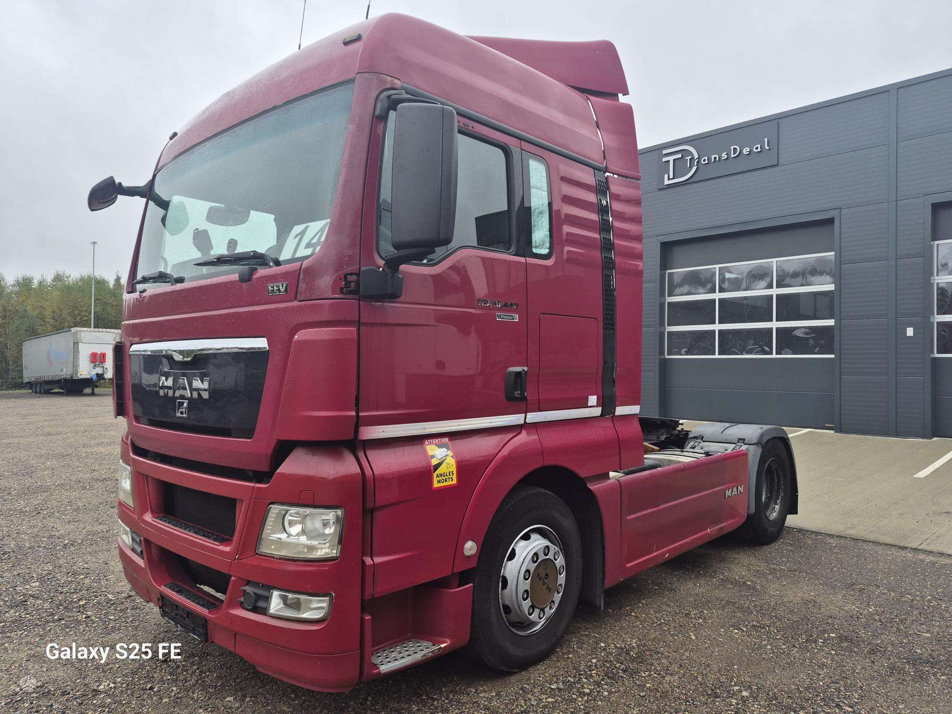 MAN TGX 18.440 RETARDER