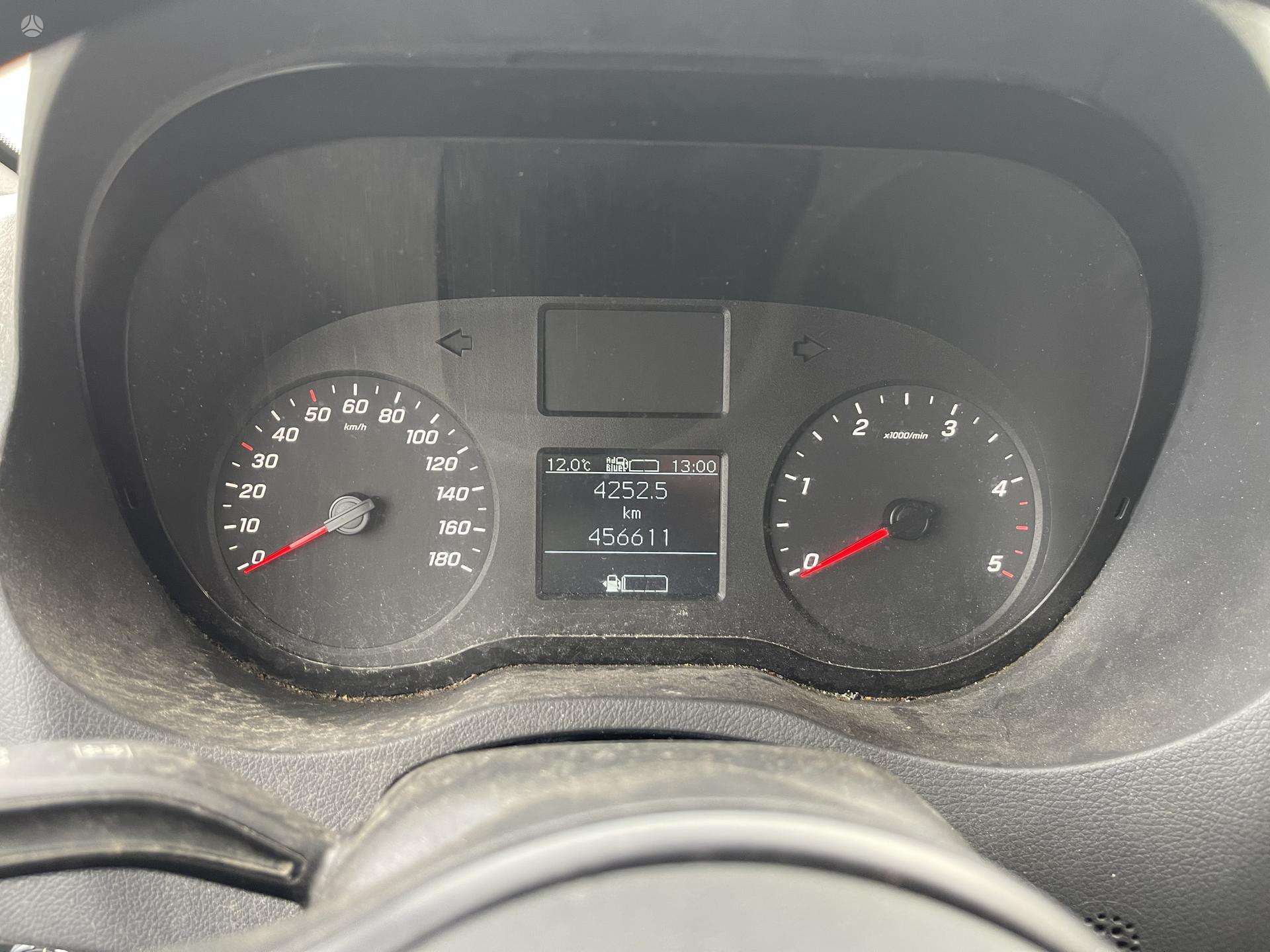 Mercedes-Benz Sprinter, 2.0 l., Грузовые микроавтобусы 2020-10 m ...