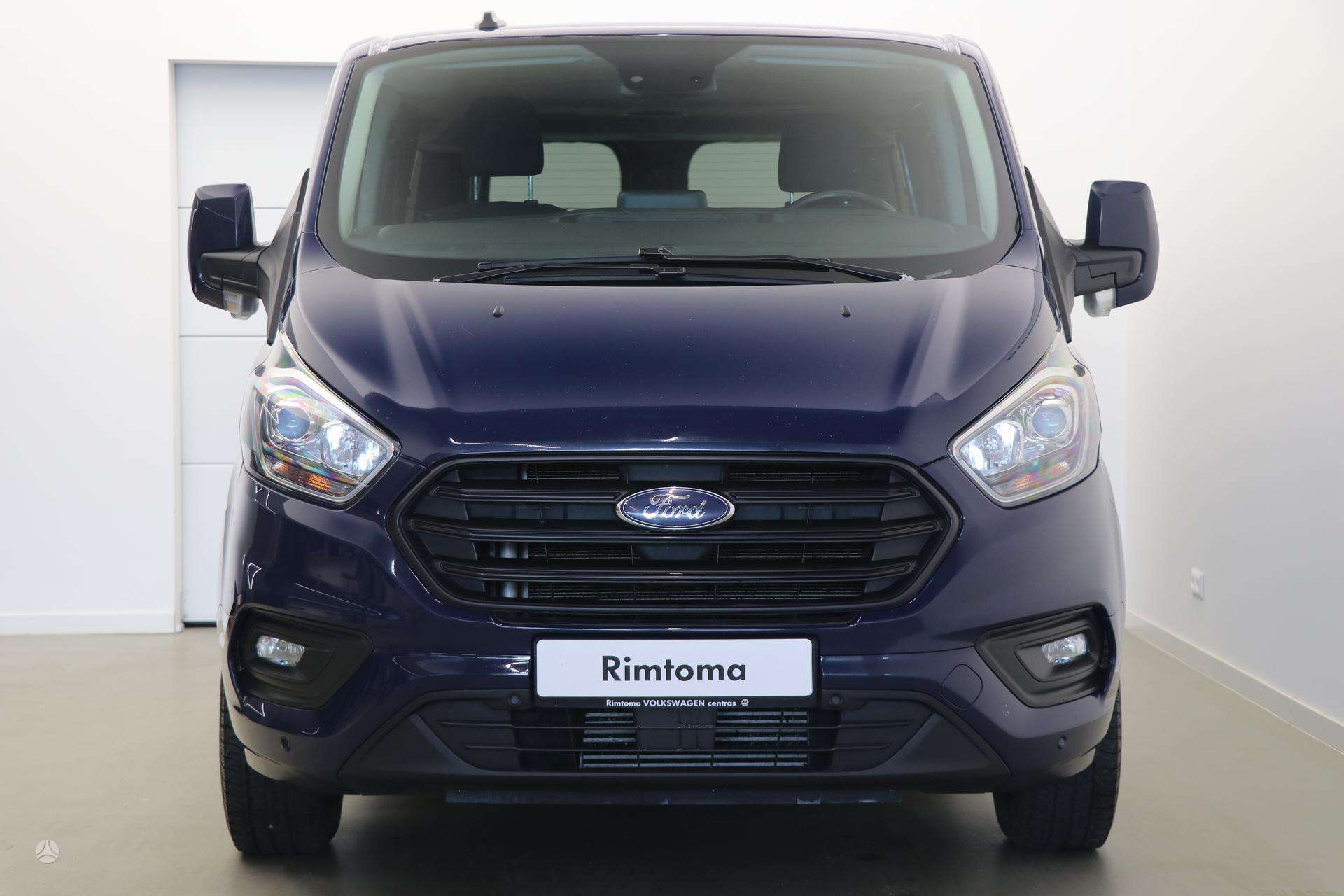 Ford Transit Custom, 2.0 l., pasažieru mikroautobuss 2021-02 m ...