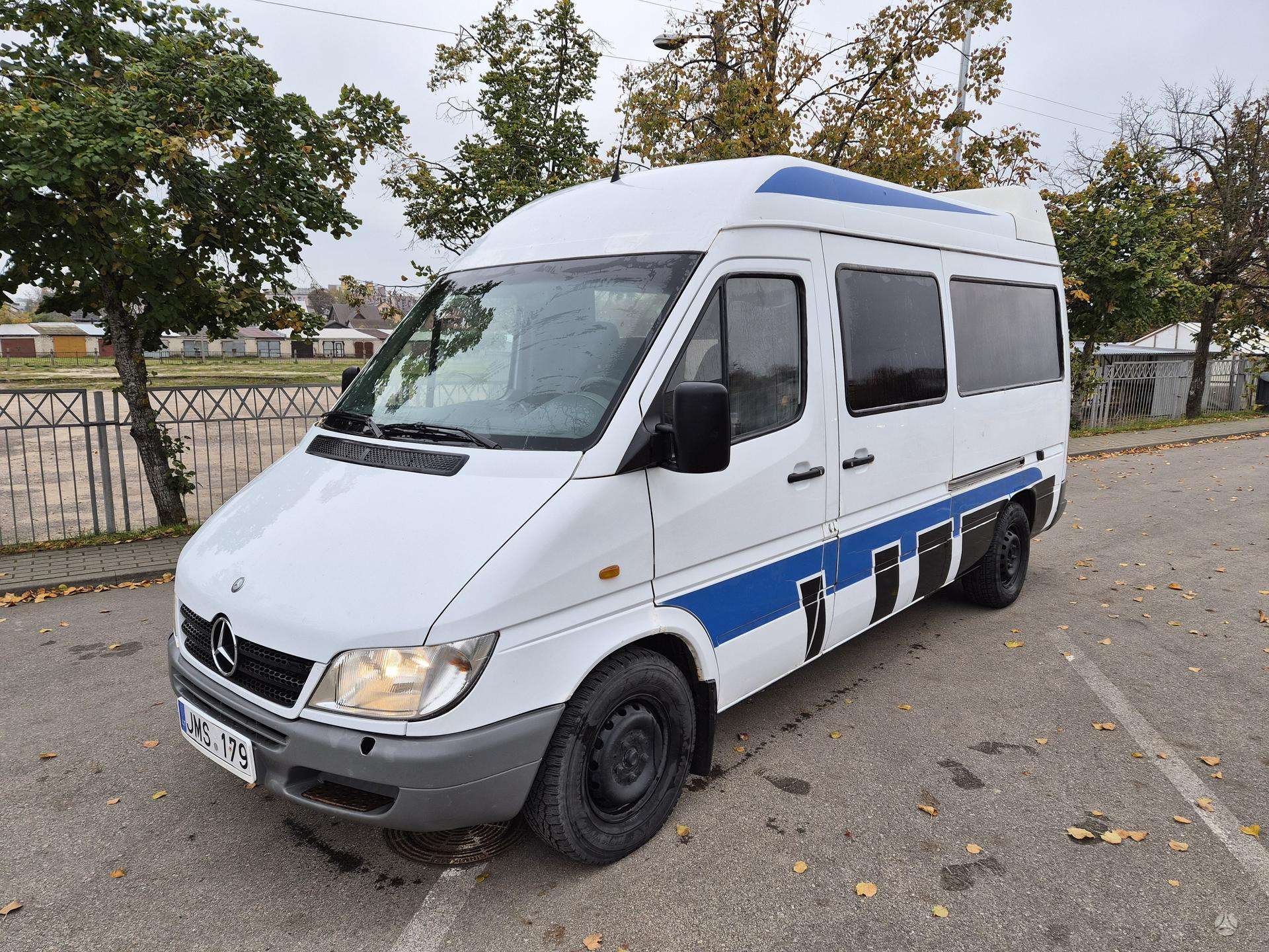 Mercedes-Benz Sprinter, 2.7 l., pasažieru mikroautobuss 2003-07 m ...
