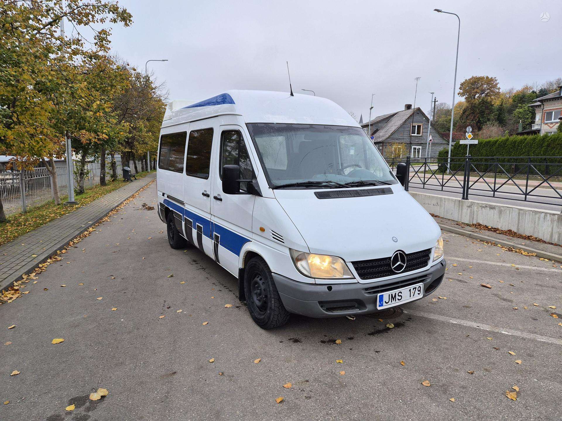 Mercedes-Benz Sprinter, 2.7 l., pasažieru mikroautobuss 2003-07 m ...
