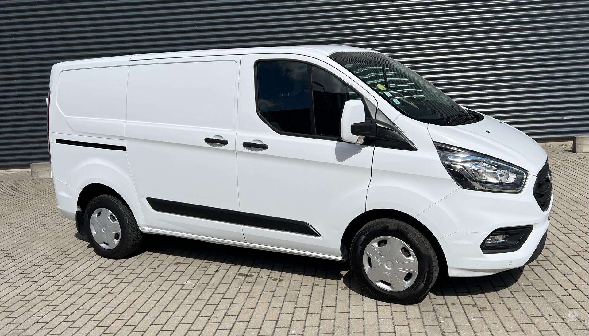 Ford Transit Custom, 2.0 l., komercinis 2019-07 m., | A32763020