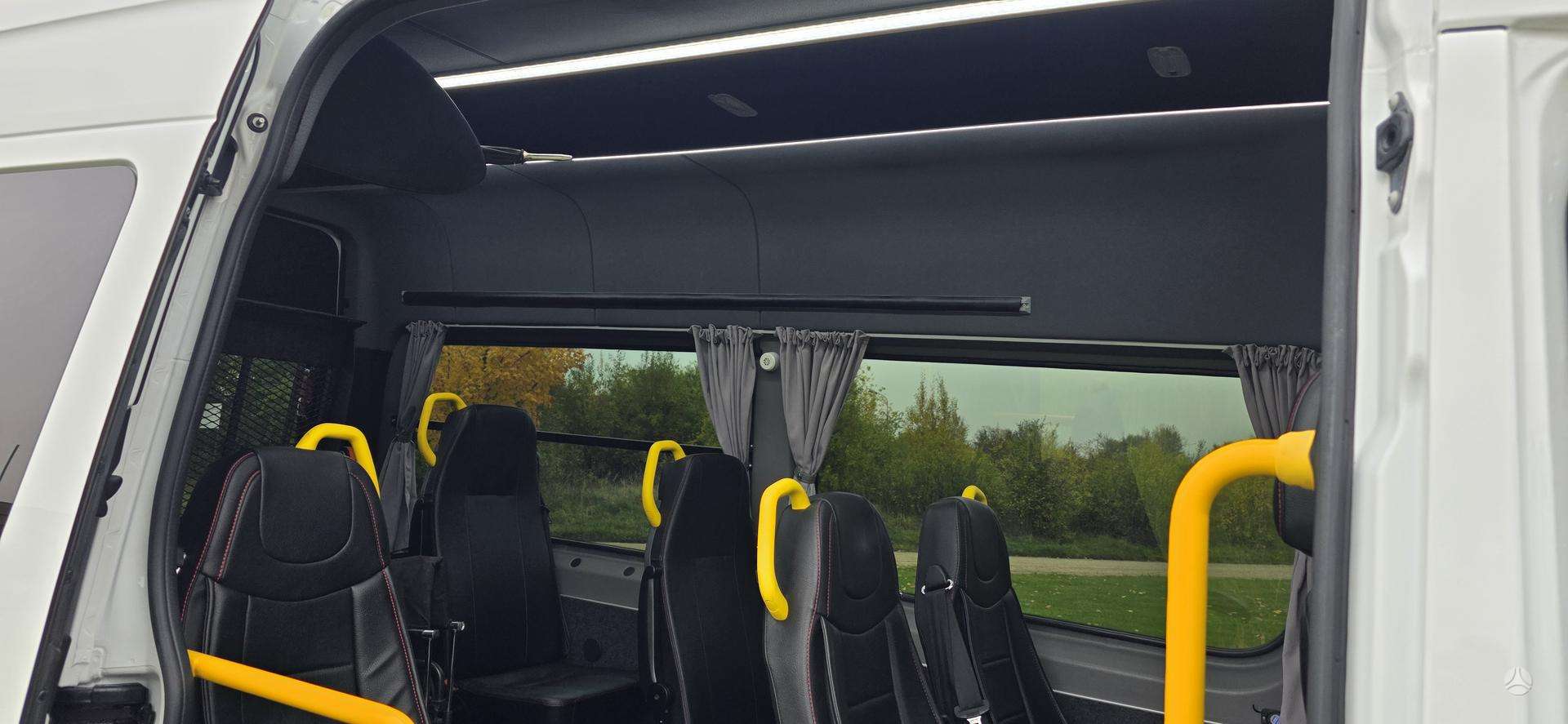 Mercedes-Benz Sprinter, 3.0 l., Пассажирский микроавтобус 2021-05 m ...