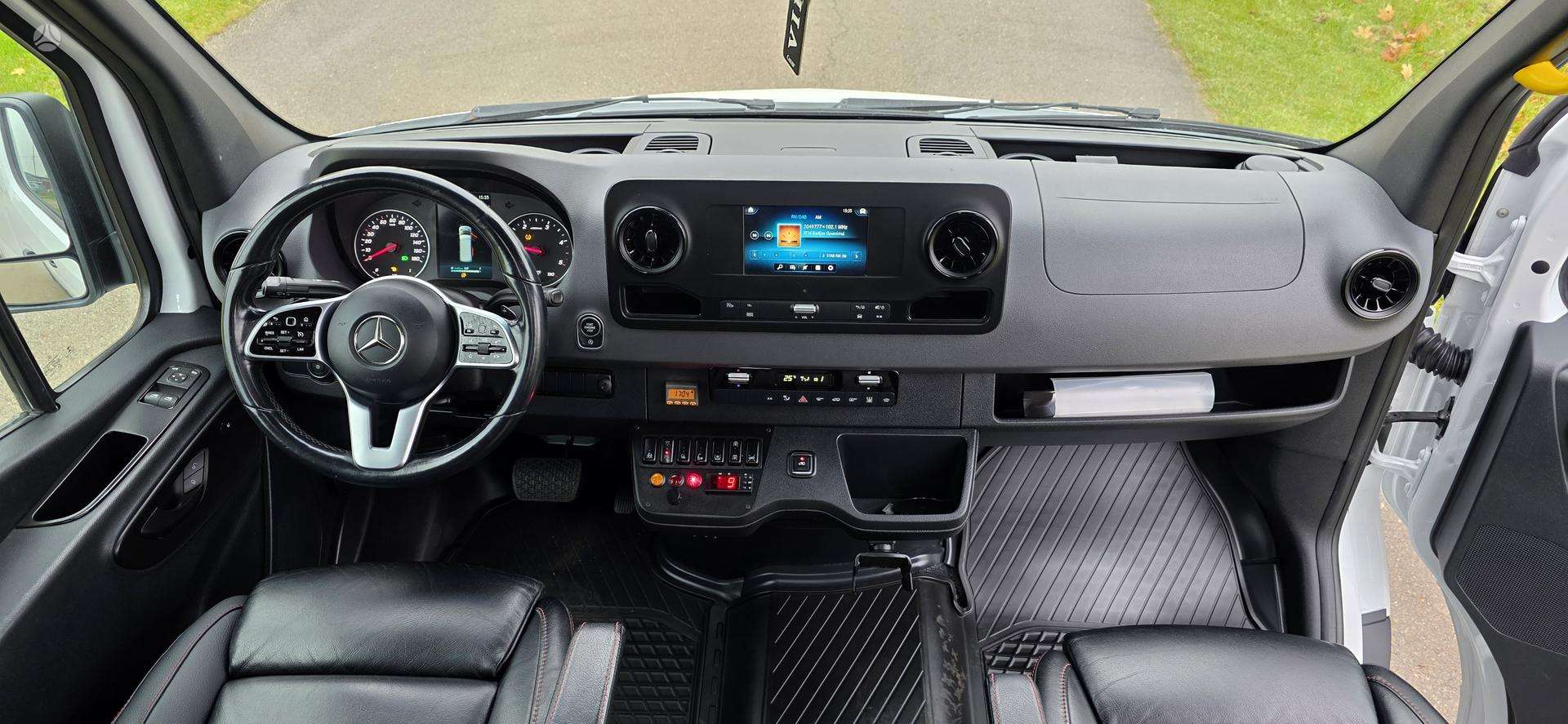 Mercedes-Benz Sprinter, 3.0 l., Пассажирский микроавтобус 2021-05 m ...