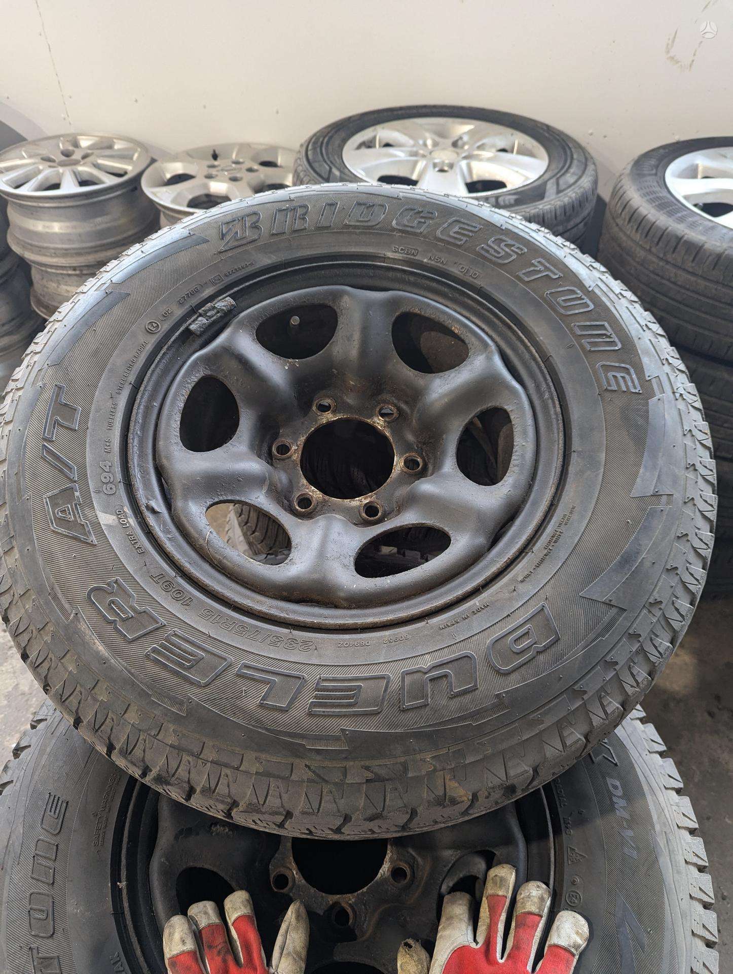 Steel Content Posts Nissan Terano 2, stamped steel, R15 | A32763938